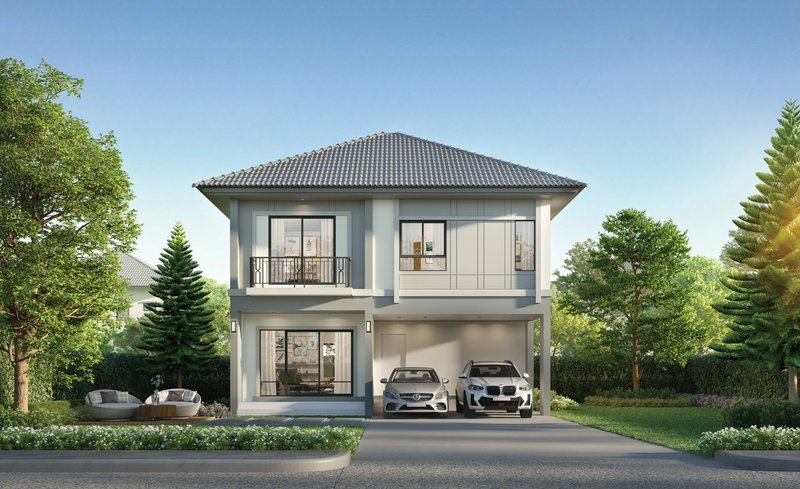 Townhouse with 4 bedrooms in Тхеп Красаттри 1