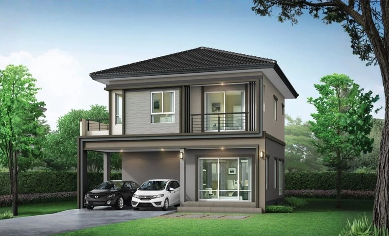 Townhouse with 3 bedrooms in Тхеп Красаттри 1