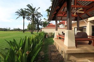 Two-storey villa with golf course view for rent in Bang Tao, Phuket