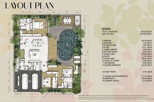 Tropical 3 bedroom Villa with pool in Talang area, Phuket at Erawana Creek Complex