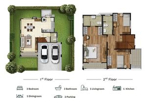 Townhouse with 3 bedrooms in Тхеп Красаттри 7