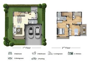 Townhouse with 3 bedrooms in Тхеп Красаттри 8