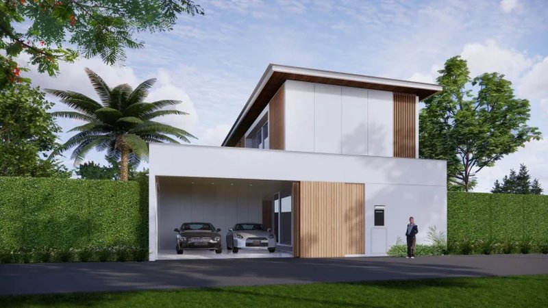 4 Bedroom Villa with private pool near Rawai Beach, Phuket in Bliss Hideaway Complex