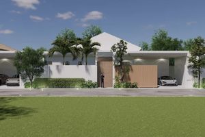 วิลล่า 3 ห้องนอนพร้อมสระว่ายน้ำส่วนตัวในถลางภูเก็ตที่รุ่งติวาไพรเวทพูลวิลล่า