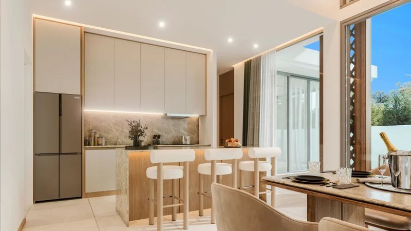 3 Bedroom Villa with Pool in Bang Tao area, Phuket in The Ozone Campus Villa complex