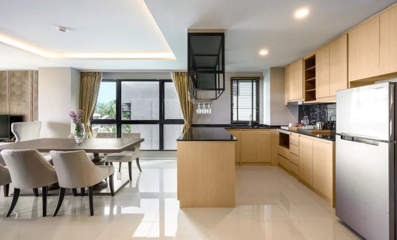 3 Bedroom Apartment near Bang Tao Beach, Phuket at The Panora Phuket