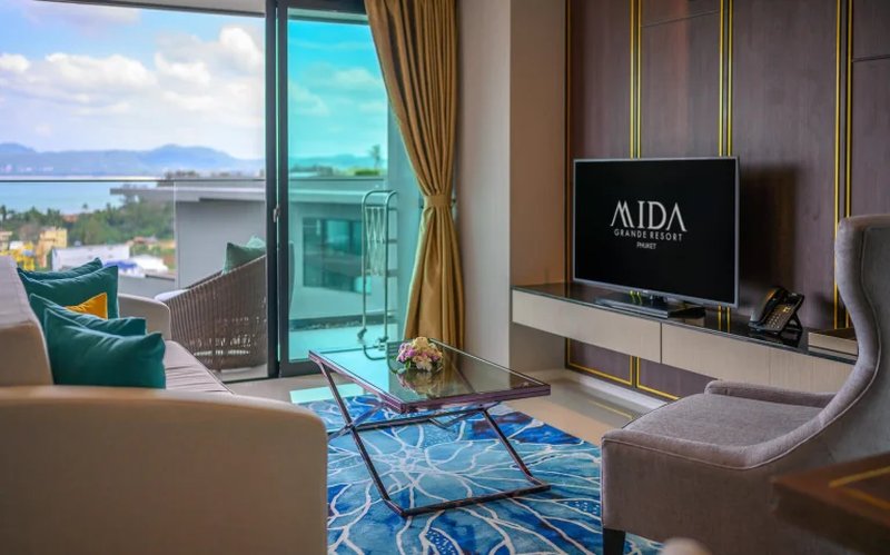 3 Bedroom Apartment near Bang Tao Beach, Phuket at The Panora Phuket