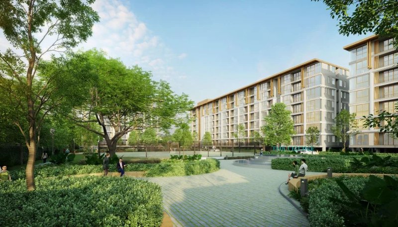 3 Bedroom Apartment in Bang Tao, Phuket at The Ozone Oasis Condominium