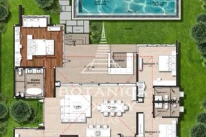 4 Bedroom Villa with pool in Cherng Talai area, Phuket in Botanica Grand Avenue