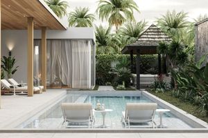 3 Bedroom Villa with Pool in Layan Area, Phuket at Layan Lucky Villas