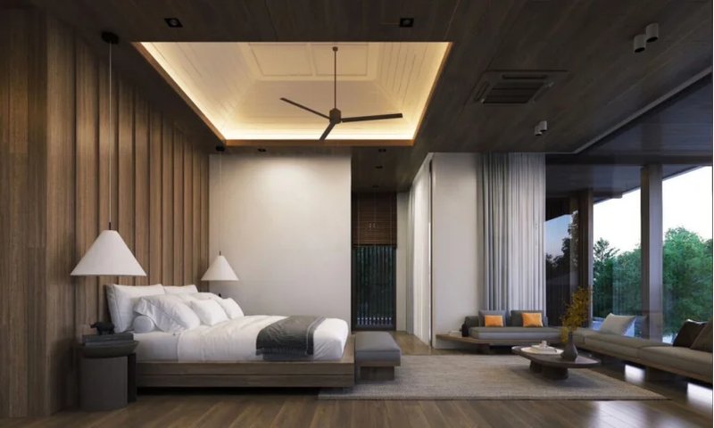 Двухэтажная вилла с 3 спальнями и бассейном в районе Чернг Талай, Пхукет в Villa Maya