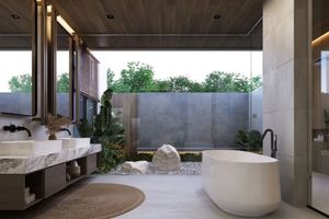 Двухэтажная вилла с 3 спальнями и бассейном в районе Чернг Талай, Пхукет в Villa Maya