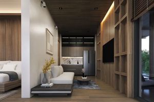 Двухэтажная вилла с 3 спальнями и бассейном в районе Чернг Талай, Пхукет в Villa Maya