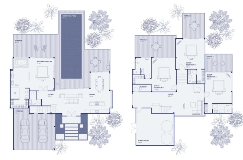 5 Bedroom villa with pool and sea view near Nai Ton Beach, Phuket in Vista Del Mar Phuket