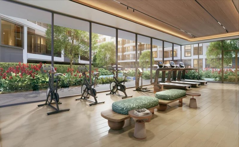 2 Bedroom apartment in Bang Tao, Phuket in the new complex So Lagoon Cherngtalay