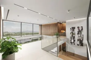 Living room of villa in Ко Каео