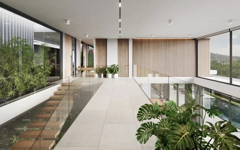 5 Bedroom Villa with private pool in Koh Kaeo area, Phuket at Canopy Hills Villas