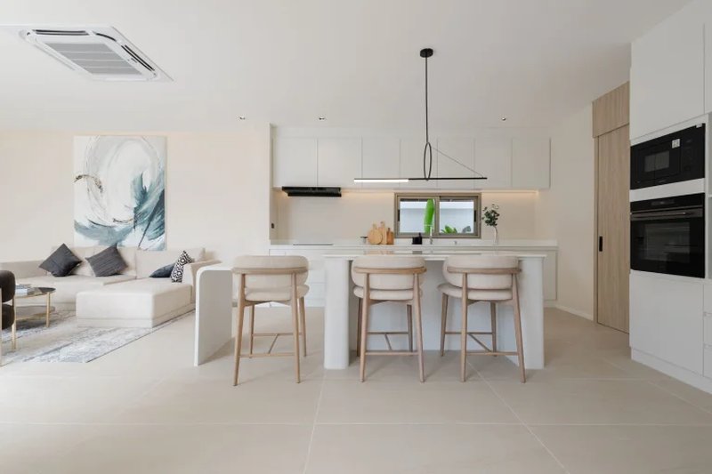 Finished 3 bedroom villa with private pool in Rawai area, Phuket, in Lay Pearl Villas Complex