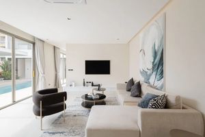 Finished 3 bedroom villa with private pool in Rawai area, Phuket, in Lay Pearl Villas Complex