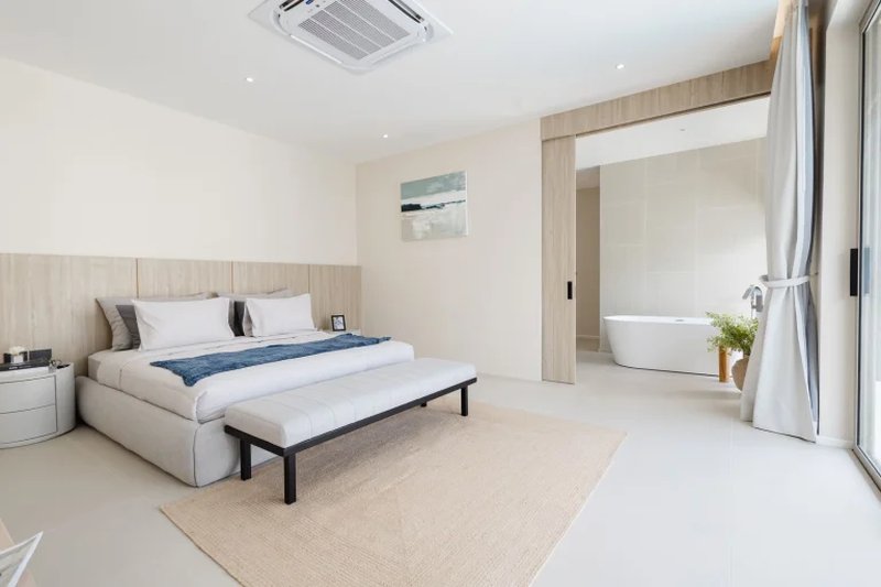 Finished 3 bedroom villa with private pool in Rawai area, Phuket, in Lay Pearl Villas Complex