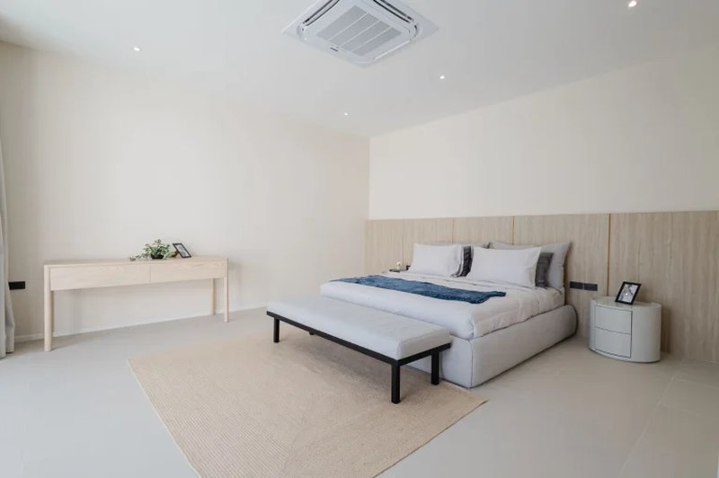 Finished 3 bedroom villa with private pool in Rawai area, Phuket, in Lay Pearl Villas Complex