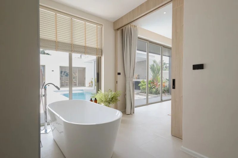 Finished 3 bedroom villa with private pool in Rawai area, Phuket, in Lay Pearl Villas Complex