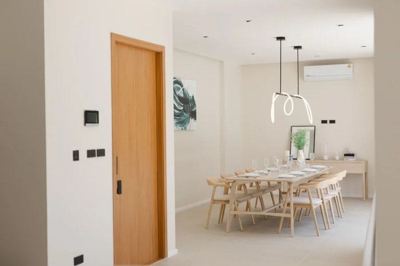 Finished 3 bedroom villa with private pool in Rawai area, Phuket, in Lay Pearl Villas Complex