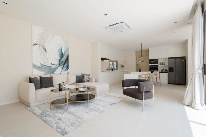 Finished 3 bedroom villa with private pool in Rawai area, Phuket, in Lay Pearl Villas Complex