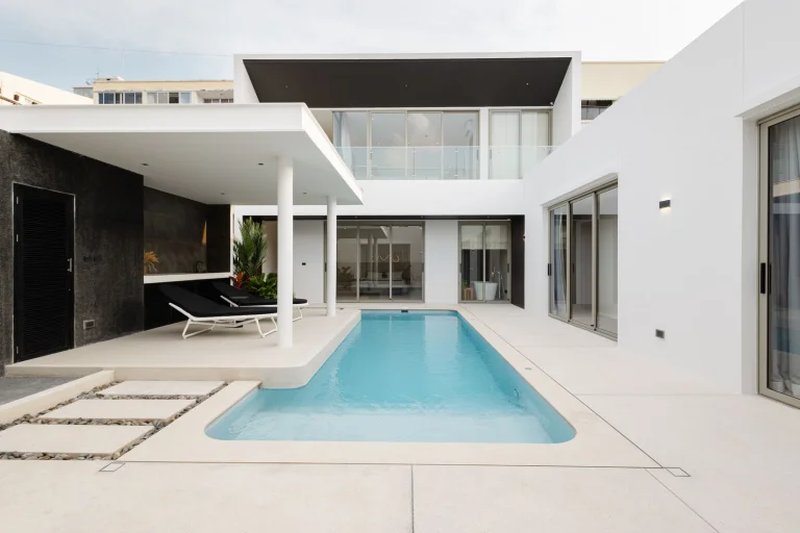 Finished 3 bedroom villa with private pool in Rawai area, Phuket, in Lay Pearl Villas Complex