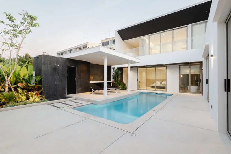 Finished 3 bedroom villa with private pool in Rawai area, Phuket, in Lay Pearl Villas Complex