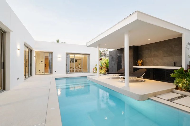 Finished 3 bedroom villa with private pool in Rawai area, Phuket, in Lay Pearl Villas Complex