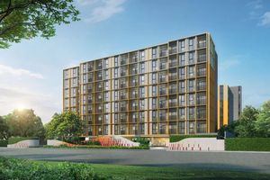 Spacious 1 Bedroom Apartment in Wichit, Phuket at The Base Rise