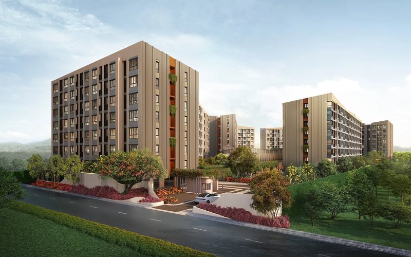 1 Bedroom Apartment in Kathu Area, Phuket at Dcondo Cove Complex