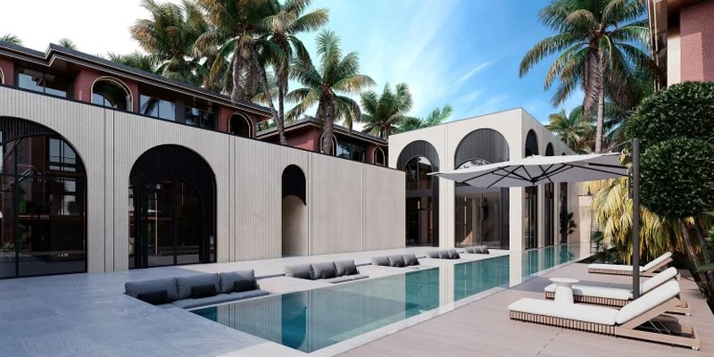 1 Bedroom Apartment on the first line of Karon Beach, Phuket at Hennessy Residence