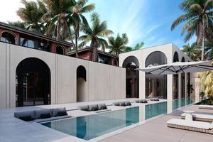 1 Bedroom Apartment on the first line of Karon Beach, Phuket at Hennessy Residence