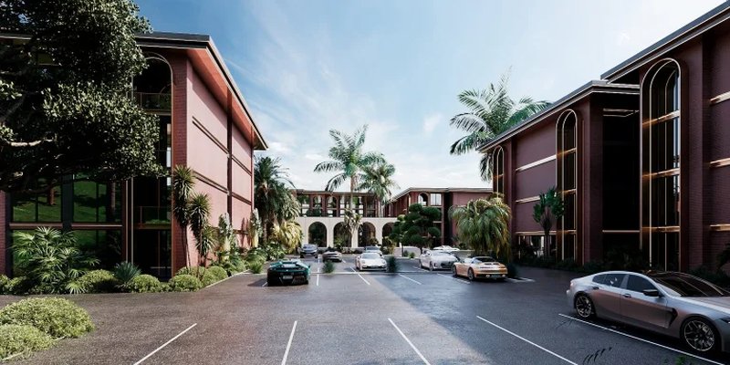 1 Bedroom Apartment on the first line of Karon Beach, Phuket at Hennessy Residence