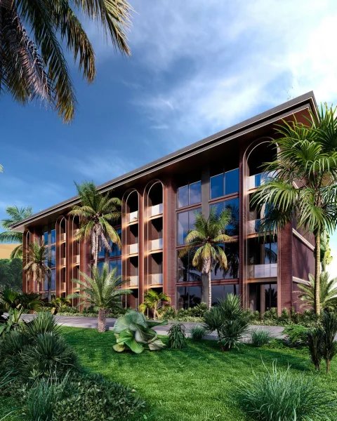 1 Bedroom Apartment on the first line of Karon Beach, Phuket at Hennessy Residence
