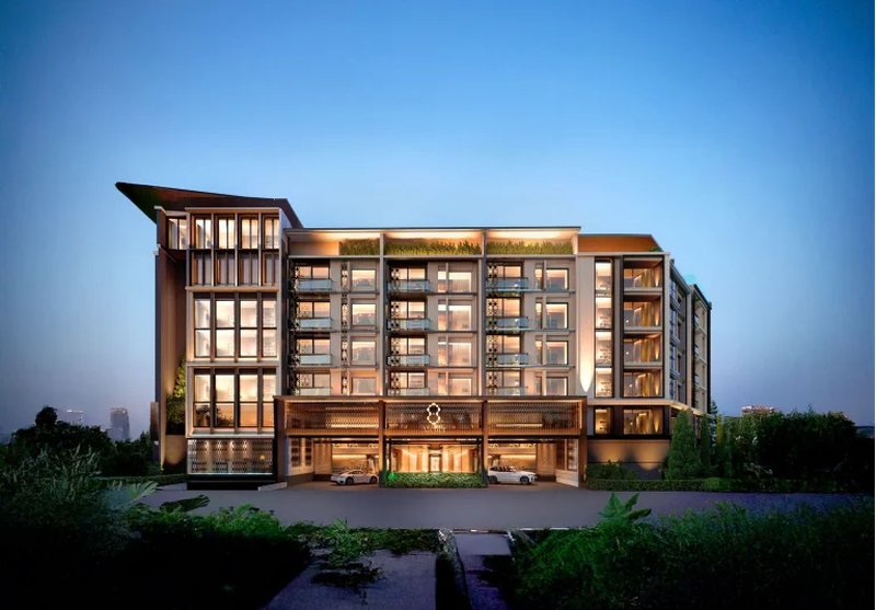 2 Bedroom Apartment in Cherng Talai Area, Phuket at 8 Atelier Residence