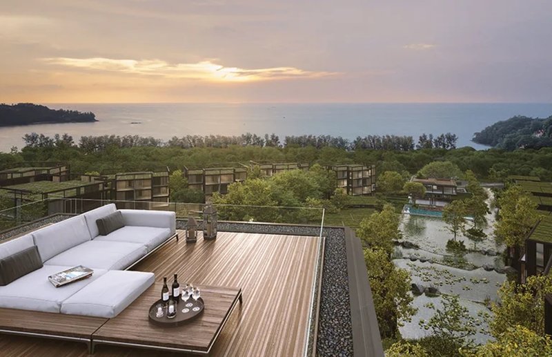 Studio near Kamala Beach, Phuket at MGallery Residences Montazure