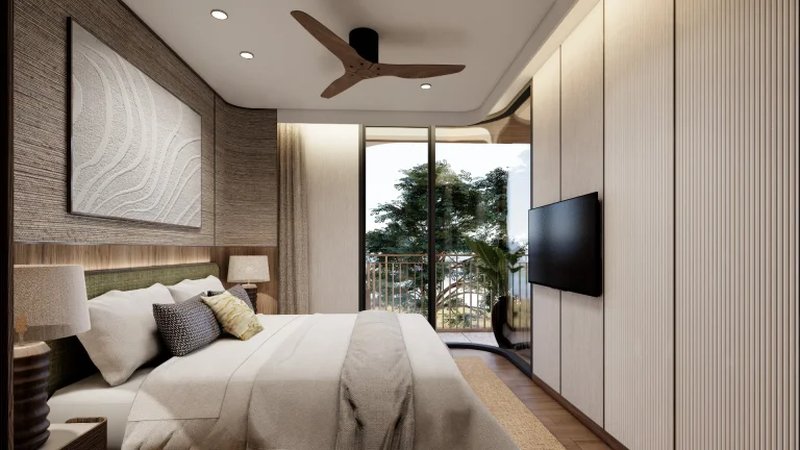 1 Bedroom apartment in Laguna area, Phuket in the new Laguna Golf Residences Hibiscus complex