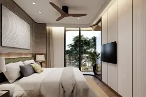 ห้องนอนของคอนโดมิเนียม ในเชิงตะไล