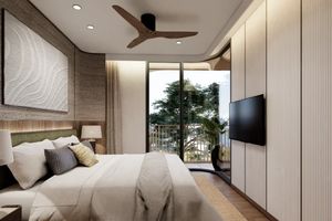 1 Bedroom apartment in Laguna area, Phuket in the new Laguna Golf Residences Hibiscus complex