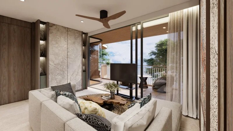 1 Bedroom apartment in Laguna area, Phuket in the new Laguna Golf Residences Hibiscus complex