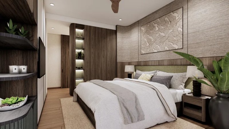 Luxury 2 Bedroom apartment in Laguna area, Phuket in the new Laguna Golf Residences Hibiscus complex