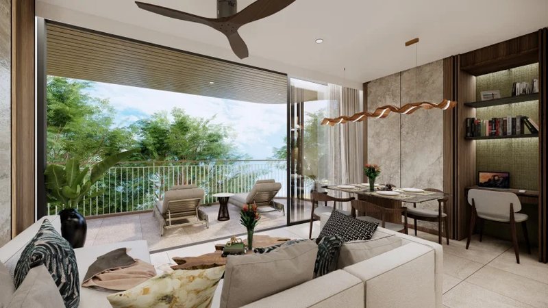 2 Bedroom apartment in Laguna area, Phuket in the new Laguna Golf Residences Hibiscus complex