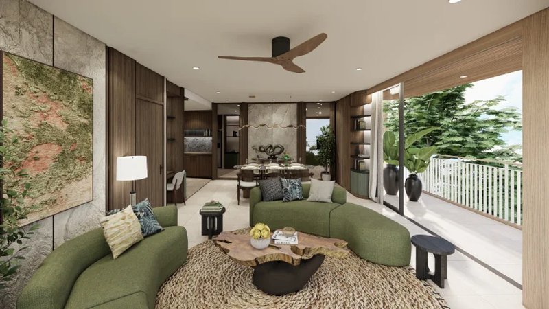 Luxury 3 Bedroom apartment in Laguna area, Phuket in the new Laguna Golf Residences Hibiscus complex