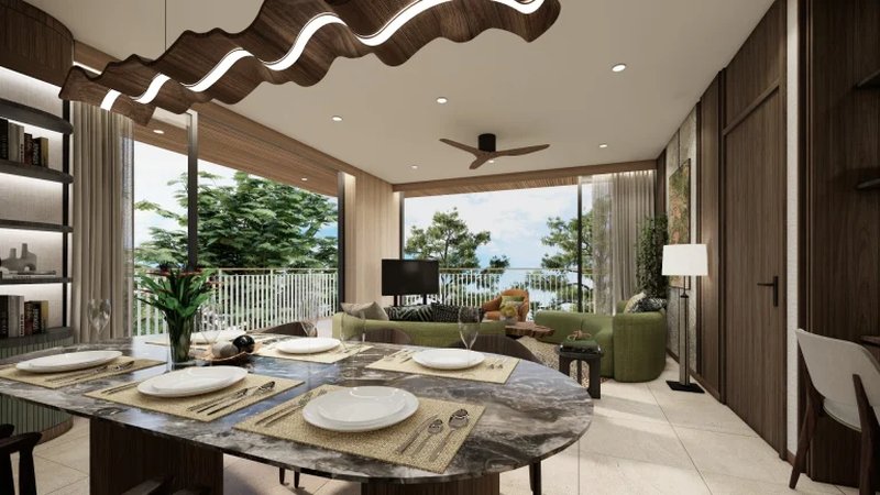 Luxury 3 Bedroom apartment in Laguna area, Phuket in the new Laguna Golf Residences Hibiscus complex
