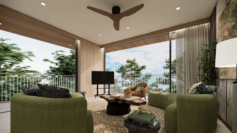 Luxury 3 Bedroom apartment in Laguna area, Phuket in the new Laguna Golf Residences Hibiscus complex
