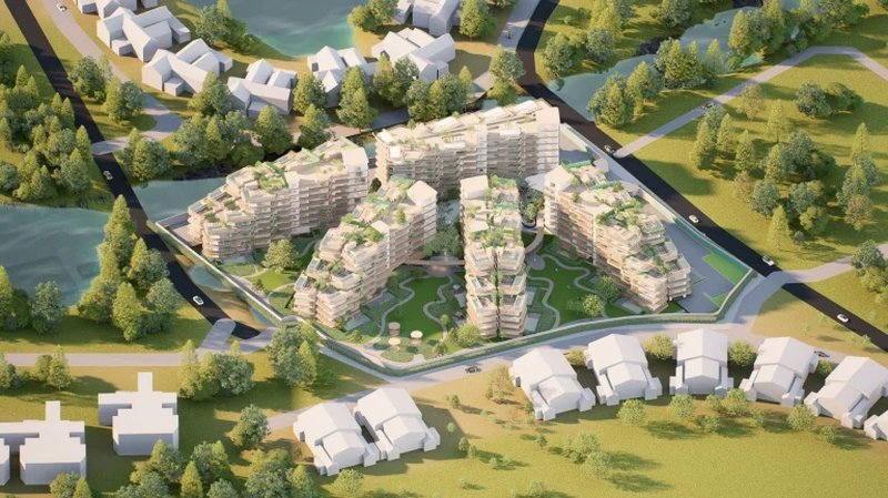 Luxury 2 Bedroom apartment in Laguna area, Phuket in the new Laguna Golf Residences Hibiscus complex