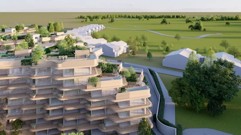 Luxury 2 Bedroom apartment in Laguna area, Phuket in the new Laguna Golf Residences Hibiscus complex